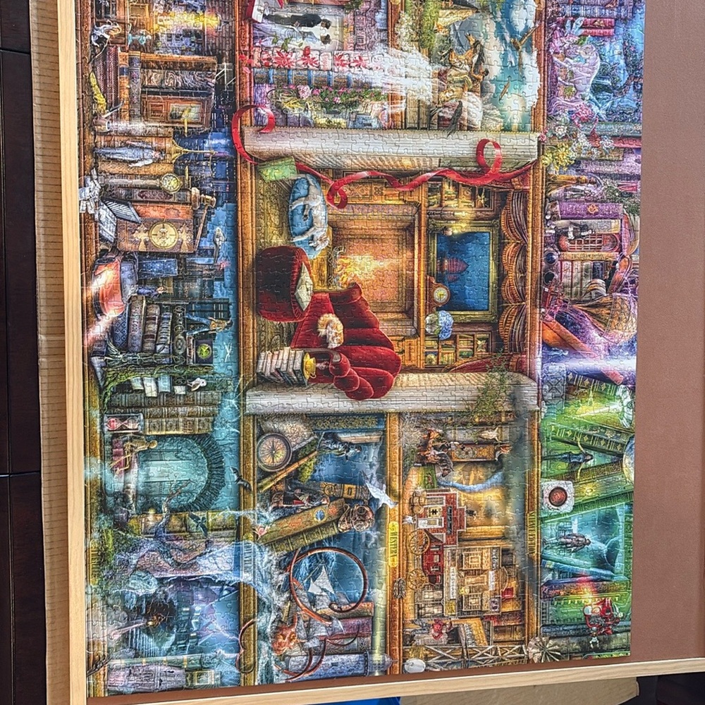 Buffalo Games Aimee Stewart 2000 piece jigsaw puzzle